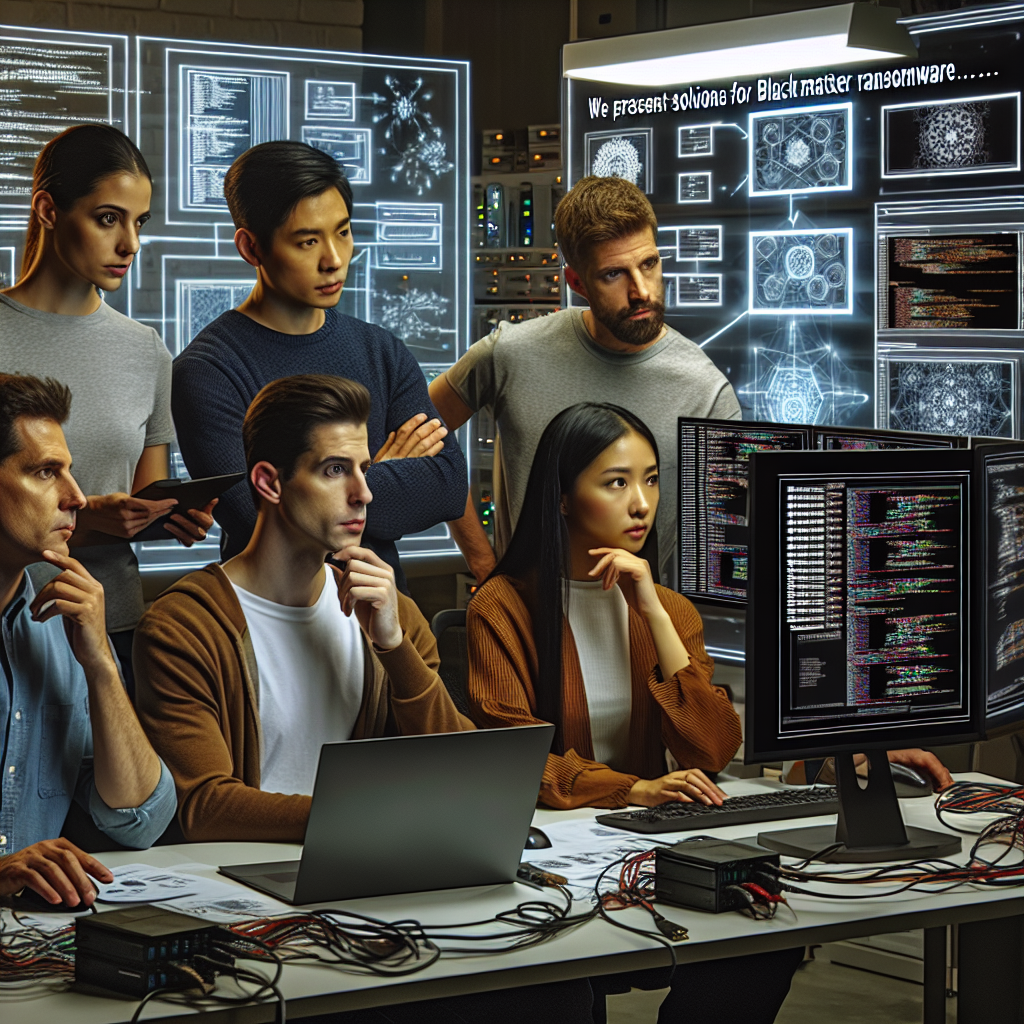 BlackMatter Ransomware Çözümleri Sunuyoruz...