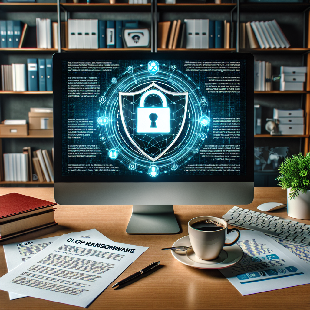 Clop Ransomware Çözümleri Sunuyoruz...