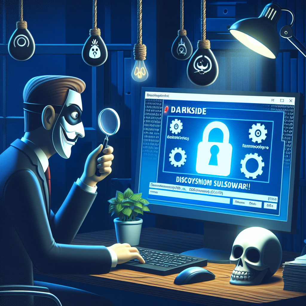 DarkSide Ransomware Çözümleri Sunuyoruz...