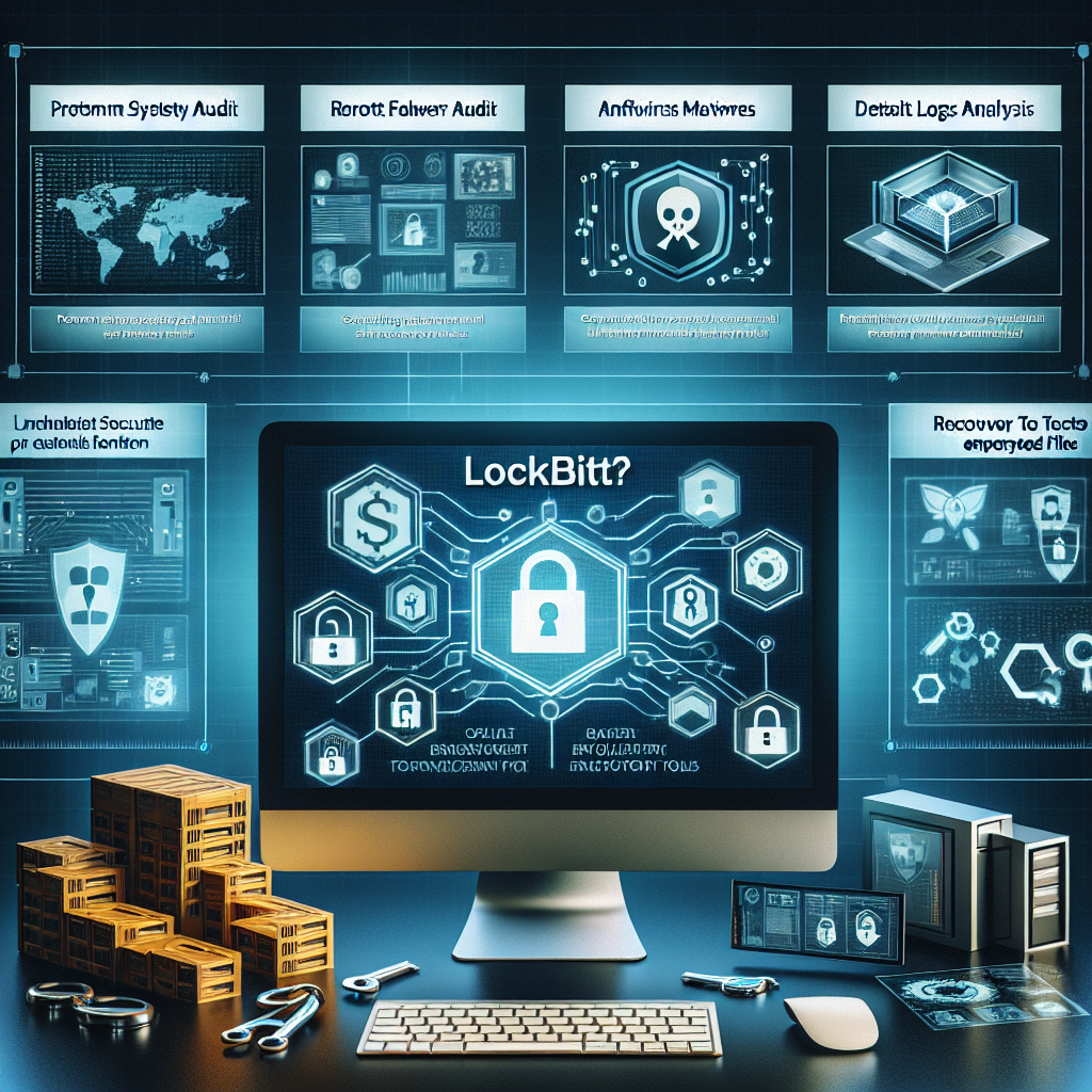 LockBit Ransomware Çözümleri Sunuyoruz...