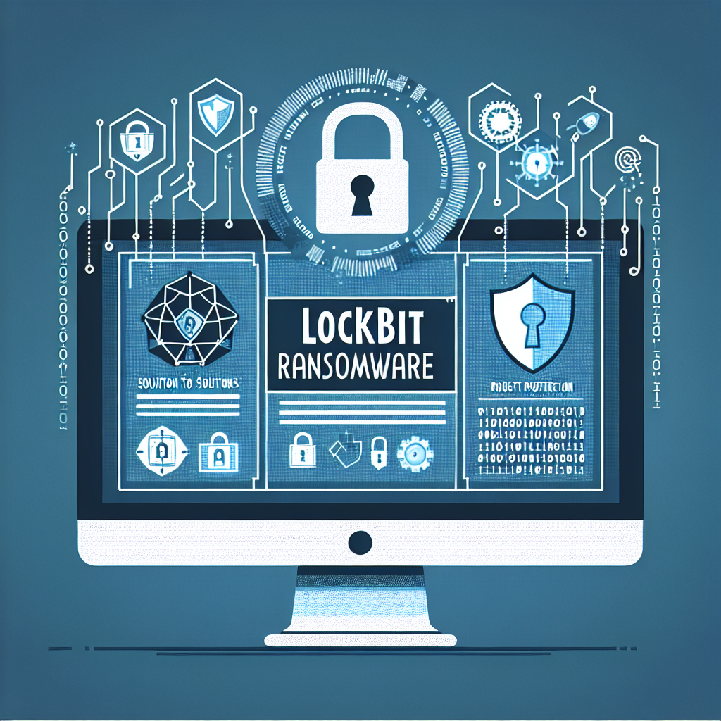 LockBit Ransomware Çözümleri Sunuyoruz...