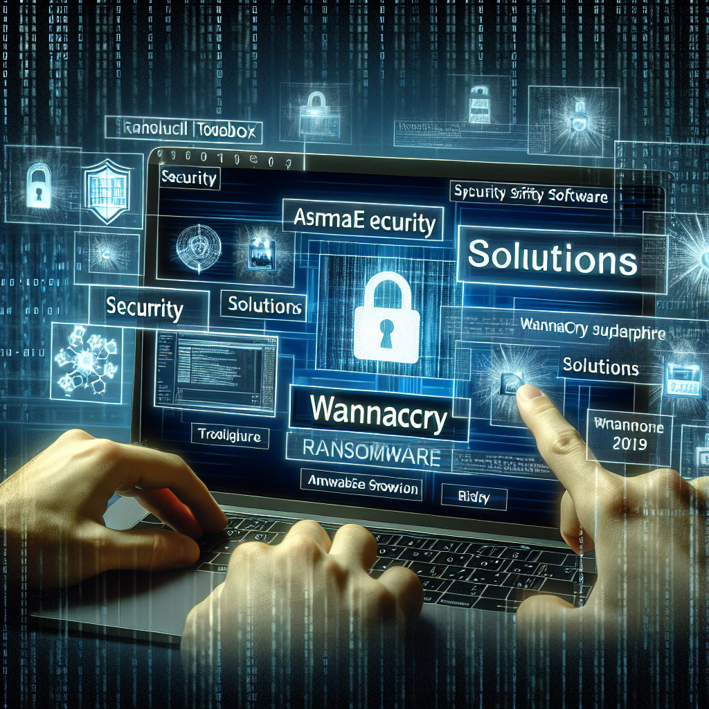 WannaCry Ransomware Çözümleri Sunuyoruz...