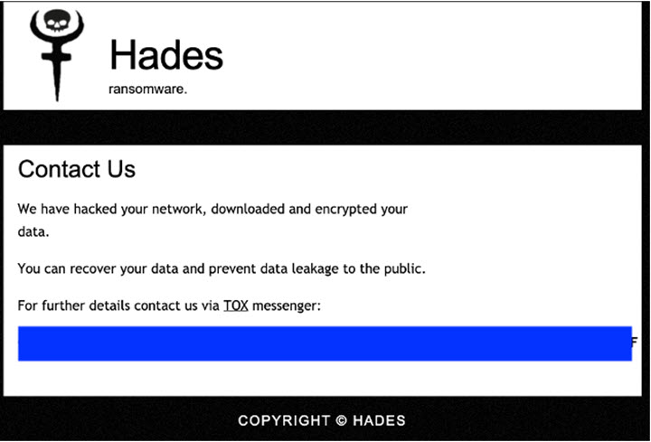 Hades Ransomware Çözümü – Microsoft SQL .MDF veya .BAK Veri Kurtarma
