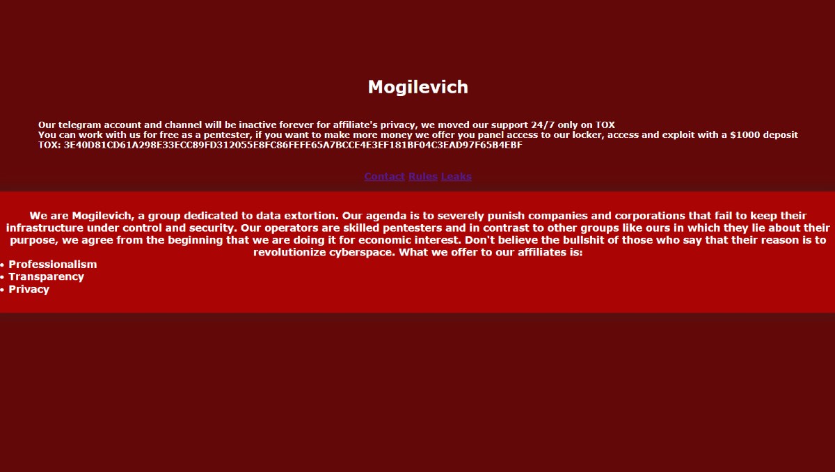 Mogilevich Ransomware Çözümü – Microsoft SQL .MDF veya .BAK Veri Kurtarma